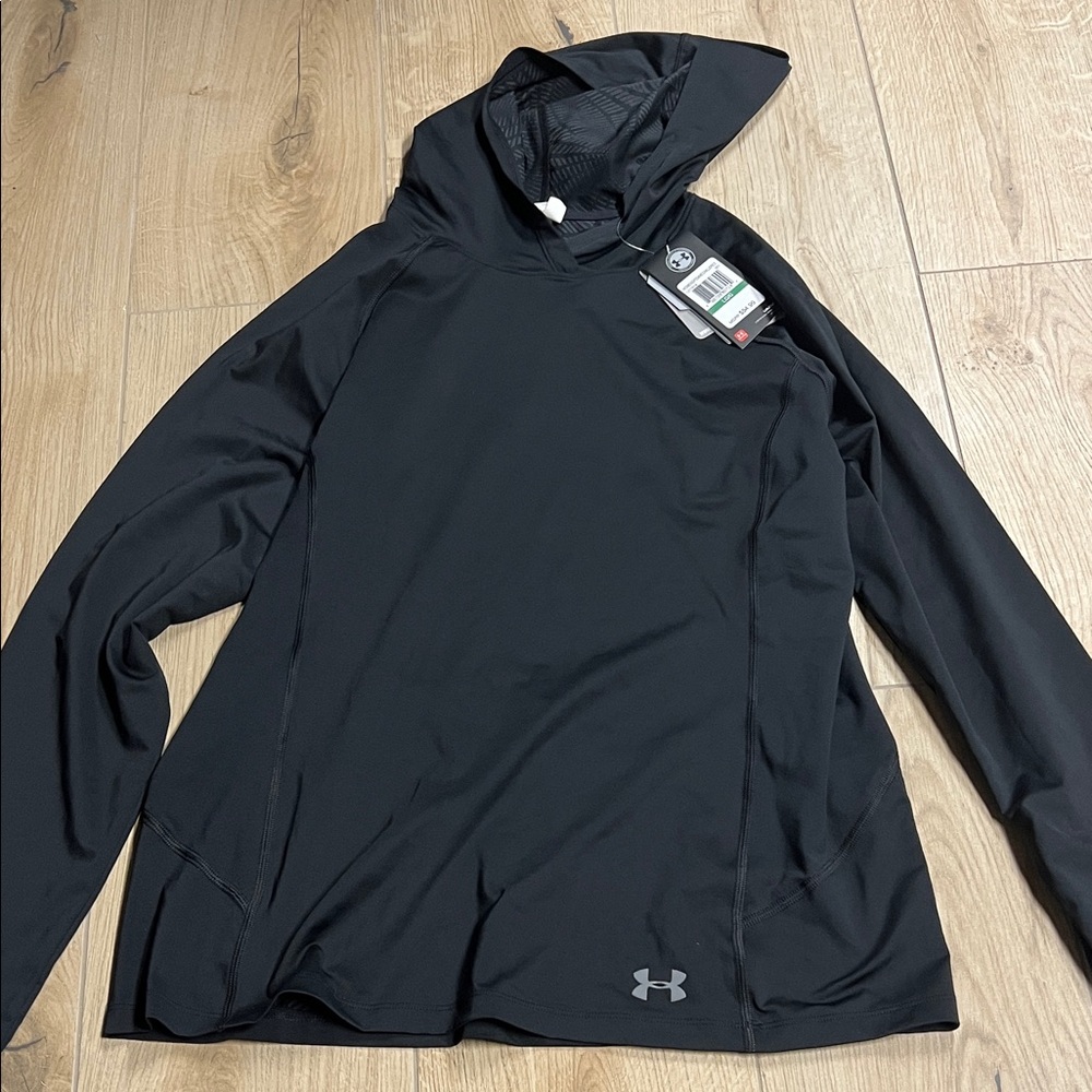 Under Armour Black‎ Performance Hoodie